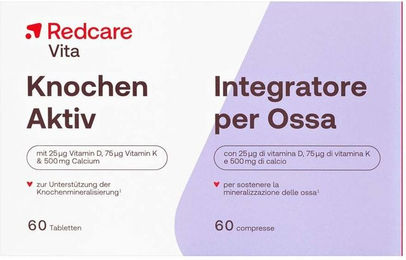 Redcare Vita Knochen Aktiv Tabletten für Frauen und Senioren – Bild 1 von 1