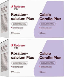 Redcare Vita Korallencalcium mit Algenkalk Sango, Vitamin D3 und K2 Pulver – Bild 1 von 1