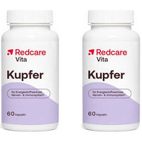 Produktbild von Redcare Vita Kupfer Kapseln vegan glutenfrei laktosefrei 120 Stück