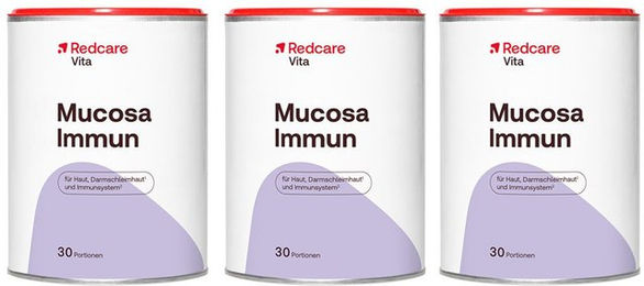 Redcare Vita Mucosa Immun Zink Biotin Selen Kombi Pulver laktosefrei – Bild 1 von 1