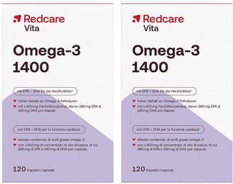 Redcare Vita Omega-3 Kapseln – Bild 1 von 1