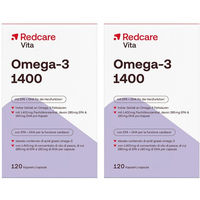 Produktbild von Redcare Vita Omega-3 Kapseln