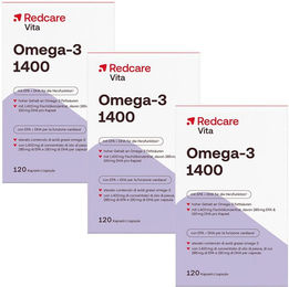 Redcare Vita Omega-3 Kapseln – Bild 1 von 1