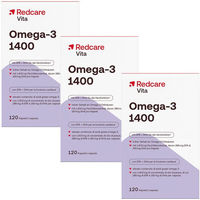 Produktbild von Redcare Vita Omega-3 Kapseln