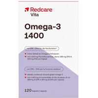 Produktbild von Redcare Vita Omega-3 Kapseln