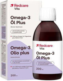 Redcare Vita Omega-3 Öl Plus 200 ml – Bild 1 von 2