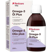 Produktbild von Redcare Vita Omega-3 Öl Plus 200 ml