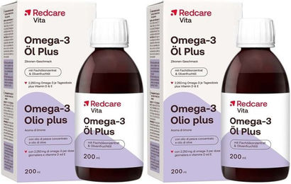 Redcare Vita Omega-3 Öl Plus Flüssig 200 ml – Bild 1 von 1