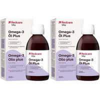 Produktbild von Redcare Vita Omega-3 Öl Plus Flüssig 200 ml