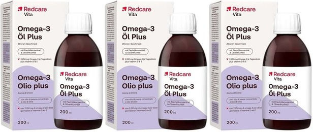 Redcare Vita Omega-3 Öl Plus Flüssig – Bild 1 von 1
