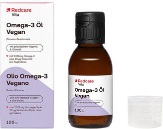 Redcare Vita Omega-3 Öl Vegan Flüssig – Bild 1 von 1