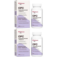 Produktbild von Redcare Vita OPC Traubenkernextrakt mit Vitamin C Kapseln 180 Stück