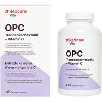 Produktbild von Redcare Vita OPC Traubenkernextrakt mit Vitamin C Kapseln 180 Stück