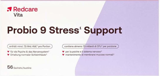 Redcare Vita Probio 9 Anti-Stress-Komplex Pulver glutenfrei und laktosefrei – Bild 1 von 1