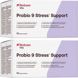 Redcare Vita Probio 9 Stress Support Anti-Stress-Komplex Pulver glutenfrei und laktosefrei – Bild 1 von 1