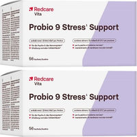 Produktbild von Redcare Vita Probio 9 Stress Support Anti-Stress-Komplex Pulver glutenfrei und laktosefrei