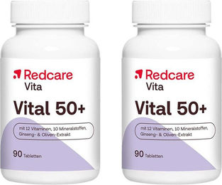 Redcare Vita Vital 50+ Tabletten für Senioren 180 Stück – Bild 1 von 1