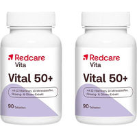 Produktbild von Redcare Vita Vital 50+ Tabletten für Senioren 180 Stück