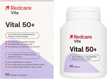 Redcare Vita Vital 50+ Tabletten für Senioren 90 Stück – Bild 1 von 1