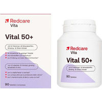 Produktbild von Redcare Vita Vital 50+ Tabletten für Senioren 90 Stück