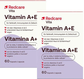 Redcare Vita Vitamin A+E Kombination Kapseln 120 Stück – Bild 1 von 1
