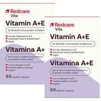 Produktbild von Redcare Vita Vitamin A+E Kombination Kapseln 120 Stück