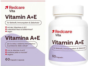 Redcare Vita Vitamin A+E Kombination Kapseln für Schwangere und Stillende 60 Stück – Bild 1 von 1