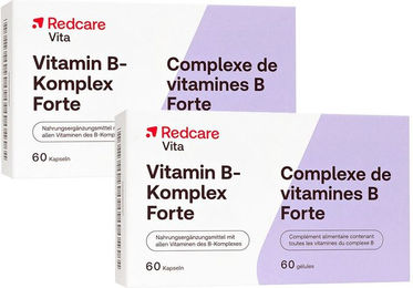 Redcare Vita Vitamin B-Komplex Forte Kapseln 120 Stück – Bild 1 von 1