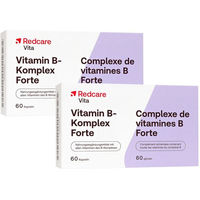 Produktbild von Redcare Vita Vitamin B-Komplex Forte Kapseln 120 Stück