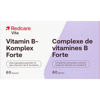 Produktbild von Redcare Vita Vitamin B-Komplex Forte Kapseln 60 Stück