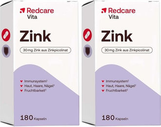 Redcare Vita Zink Picolinat Kapseln vegan und glutenfrei 180 Stück – Bild 1 von 1