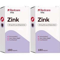 Produktbild von Redcare Vita Zink Picolinat Kapseln vegan und glutenfrei 180 Stück