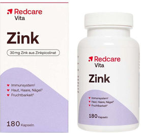 Redcare Vita Zink Picolinat Kapseln vegan und glutenfrei 180 Stück – Bild 1 von 1