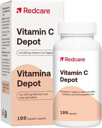 Redcare Vitamin C Depot Ascorbinsäure Kapseln 100 Stück – Bild 1 von 1