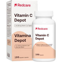 Produktbild von Redcare Vitamin C Depot Ascorbinsäure Kapseln 100 Stück