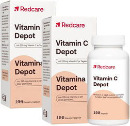 Redcare Vitamin C Depot Ascorbinsäure Kapseln – Bild 1 von 1