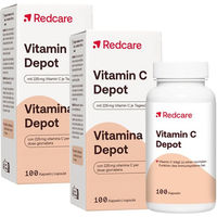 Produktbild von Redcare Vitamin C Depot Ascorbinsäure Kapseln