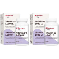 Produktbild von Redcare Vitamin D3 1000 I.E. Tabletten
