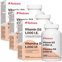 Produktbild von Redcare Vitamin D3 1000 I.E. Tabletten