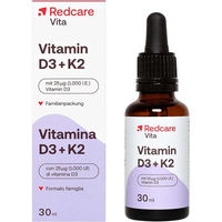 Produktbild von Redcare Vitamin D3 + K2 Tropfen vegetarisch ohne Zusatzstoffe