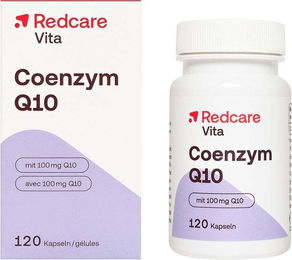 RedcareVita Coenzym Q10 Ubiquinon Vegan Kapseln 120 Stück – Bild 1 von 1