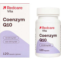 Produktbild von RedcareVita Coenzym Q10 Ubiquinon Vegan Kapseln 120 Stück