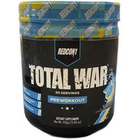 Produktbild von Redcon1 Total War Pre-Workout Nahrungsergänzungsmittel Pulver Zitrone 426 g
