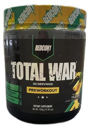 Redcon1 Total War Pre-Workout Pulver Ananas 424 g – Bild 1 von 1