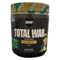 Produktbild von Redcon1 Total War Pre-Workout Pulver Ananas 424 g