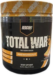 Redcon1 Total War Pre-Workout Pulver Orange 424 g – Bild 1 von 1