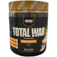 Produktbild von Redcon1 Total War Pre-Workout Pulver Orange 424 g