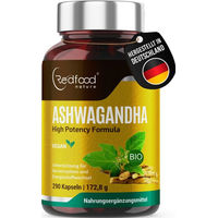 Produktbild von Redfood Bio Ashwagandha Kapseln