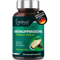 Produktbild von Redfood Grünlippmuschelextrakt aus Neuseeland Kapseln 300 Stück