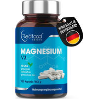Produktbild von Redfood Magnesium V3 Komplex Kapseln vegan 180 Stück